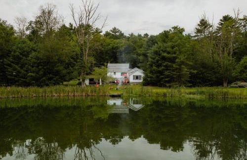 Waterfront 1900s Hot Tub Eldred Homestead - Foto 14