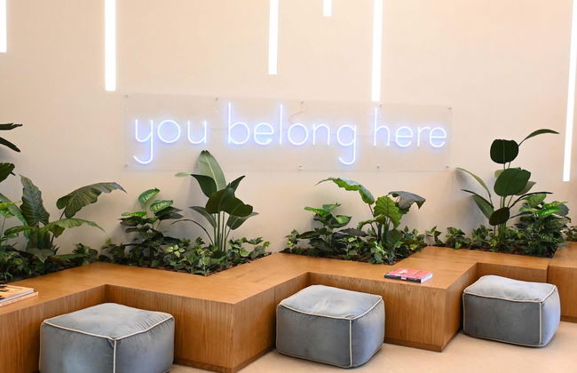 Modern Boho 1BR Sleeps4 Balcony Pool Gym Dxbhills - Foto 30