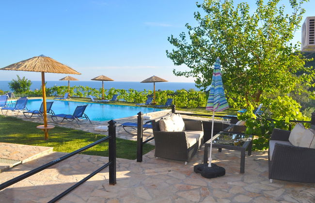 Large Apartment by the Pool - Pelekas Beach, Corfu - Foto 8