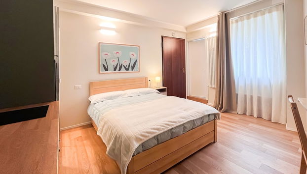 Colorful studio- Bramante 41 - Foto 4, Habitación