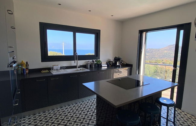 Beautiful Villa With Pool and sea View - Foto 14