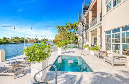 The Modern Castle Canal View Access Rooftop Living Greenhouse VlLLAS - Foto 9