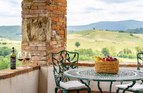 In The Heart Of Chianti, Pool, Wifi, View - Lilliano - Foto 113