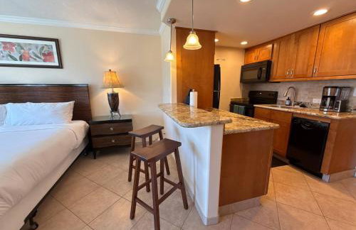 Lahaina Studio: Beachfront, Mountain View, Hot Tub - Foto 13