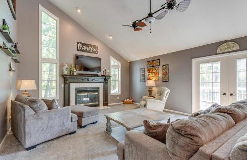 Spacious Family Home Near Lake of the Ozarks! - Foto 3