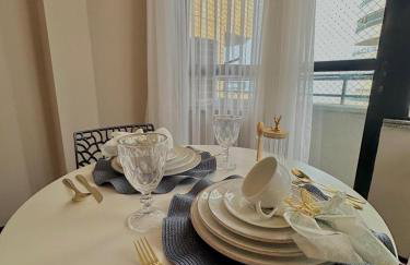 1155 golden 55m2 1 quarto frente mar avenida beira mar - Foto 7