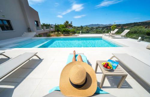 Villa Florentina at Chania Suburbs With Private Pool and BBQ - Photo 13