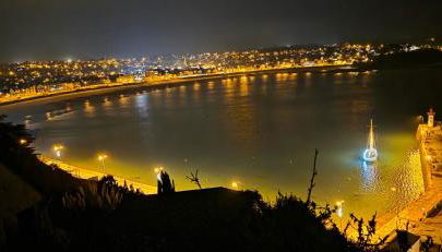 Appartement ERQUY Bretagne vue mer exceptionnelle sur les hauts d'Erquy au calme ! 900 m du centre ville et au pied du GR34 - Foto 5