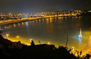 Appartement ERQUY Bretagne vue mer exceptionnelle sur les hauts d'Erquy au calme ! 900 m du centre ville et au pied du GR34 - Foto 5