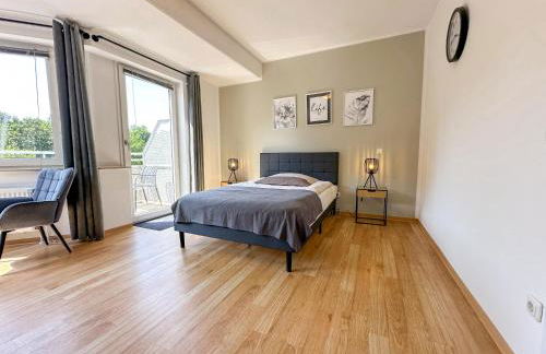 Stadtwald Langzeit-Apartment - Küche - Waschmaschine - S-Bahn direkt - Foto 15