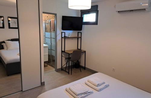 Pacific Green-80M2-Clime-2 big Suites-Parking privé 2 cars-Jardin-Confort - Foto 4