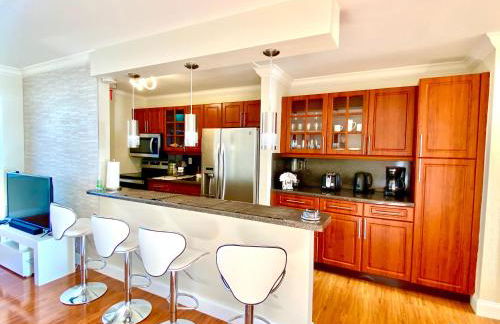 Deluxe waterfront one bedroom apartment with Miami Skyline view, free parking 5 mins drive to Miami Beach - Foto 15