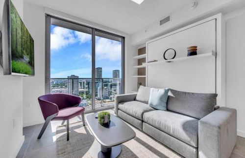 Modern 1 Bed Condo across from Bayside in Downtown - Foto 1