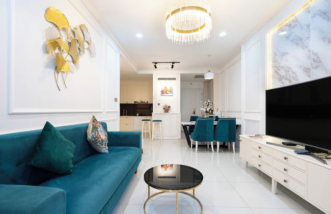 KYN Apartment SaiGonRoyal Luxury near D1 - Foto 37