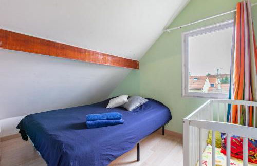 Maison rustique à 11min de Paris, cadre chaleureux - Foto 18