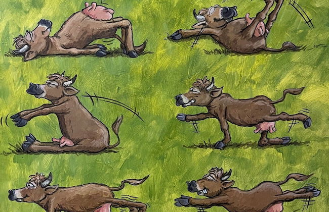 Glückliche Kuh-Villa - Foto 51