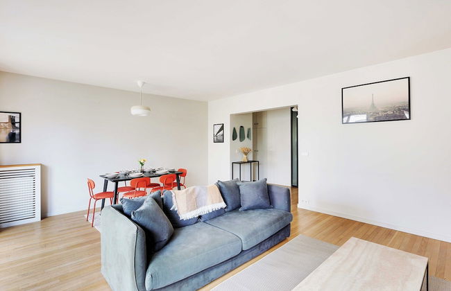 Amazing 3br/6p - Paris/neuilly - Foto 9