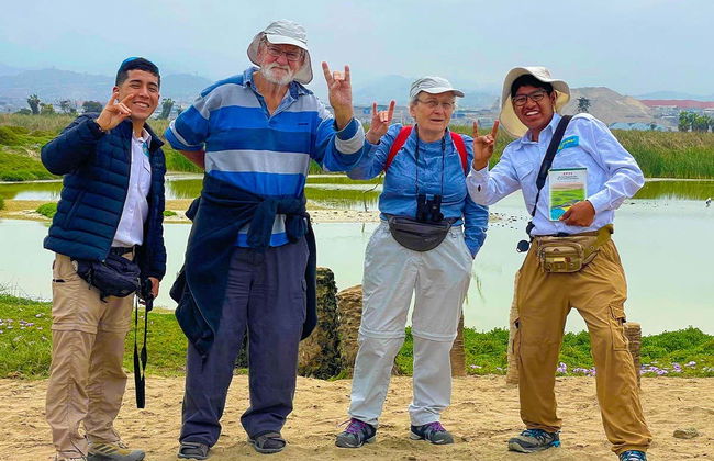 Pantanos de Villa Day Trip - Foto 1