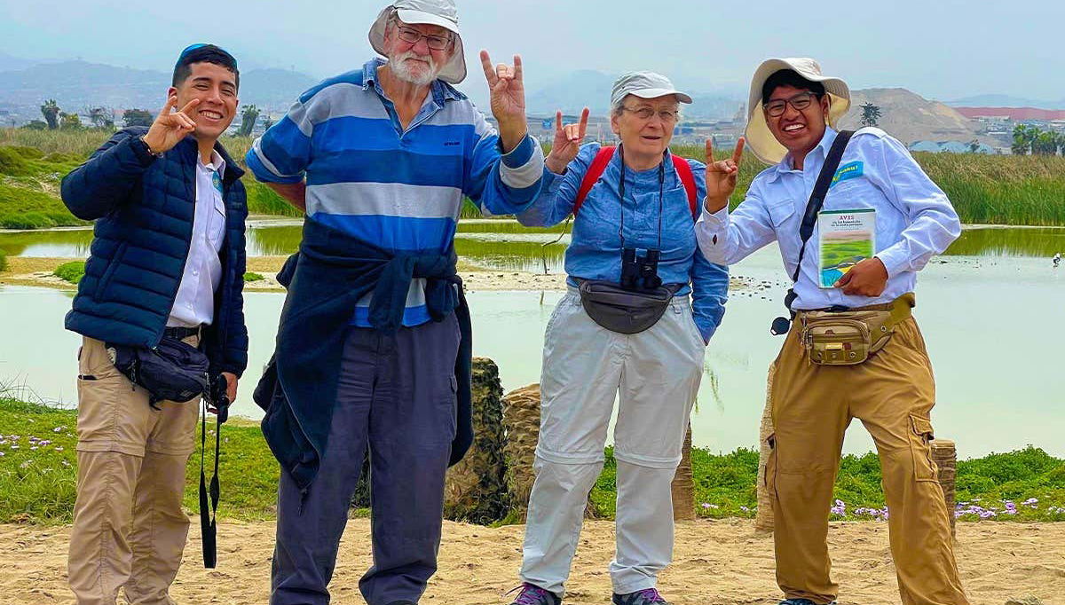 Enjoy this day trip to the Pantanos de Villa