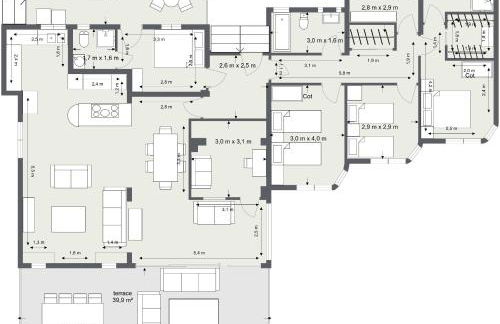 Torreguadiaro Villa - 2 mins walk from the bars and restaurants - Foto 39