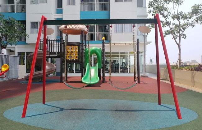 Pool View Studio Room Apartment The Nest Puri - Foto 25