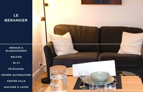 Le Béranger T2 centre wifi balcon - Foto 1