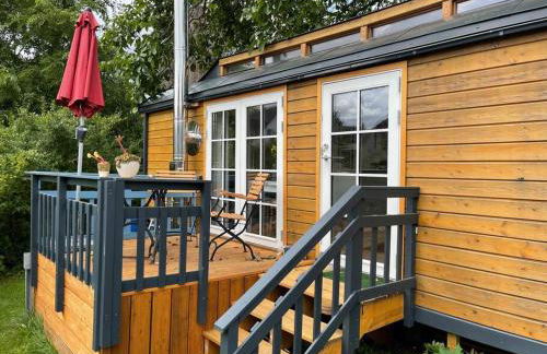 Tiny House Ostsee # Naturwerk - Foto 41