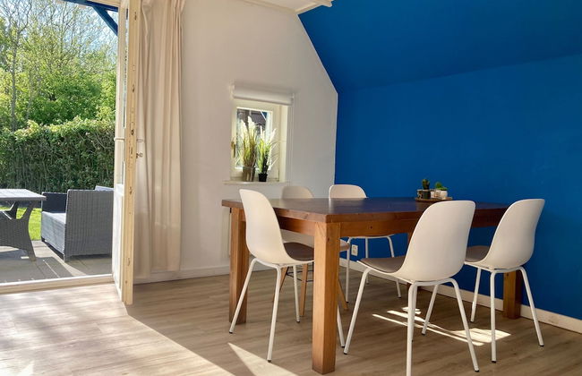 6pers House With a Private Terrace and Garden by the Lauwersmeer - Photo 13