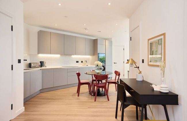 The Tottenham Wonder - Pleasing 2bdr Flat With Balcony - Foto 11