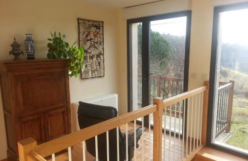 Maison sur la colline cheminée WIFI proche Thermes - Photo 14