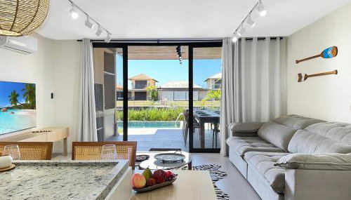 Luxo - Marina Privativa - 5 Suítes - Condomínio Clube - Foto 3