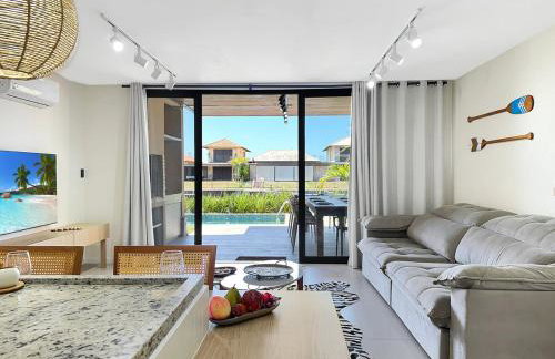 Luxo - Marina Privativa - 5 Suítes - Condomínio Clube - Foto 3