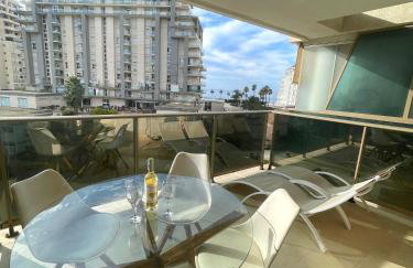 Larimar Apartament balcón y vistas al mar y al Peñón, piscina y parking - Foto 17