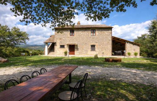 SCAPPO IN UMBRIA, casale al lago - Foto 28