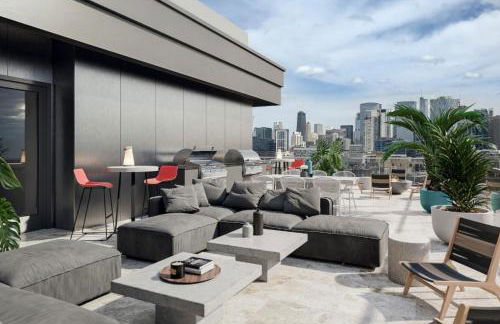 Blueground West Loop rooftop nr Union Park CHI-1209 - Foto 18