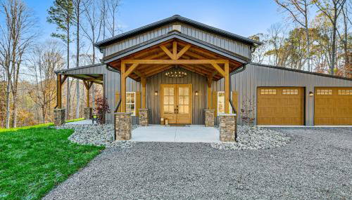 Family-Friendly Barndominium Near Greenville! - Foto 4