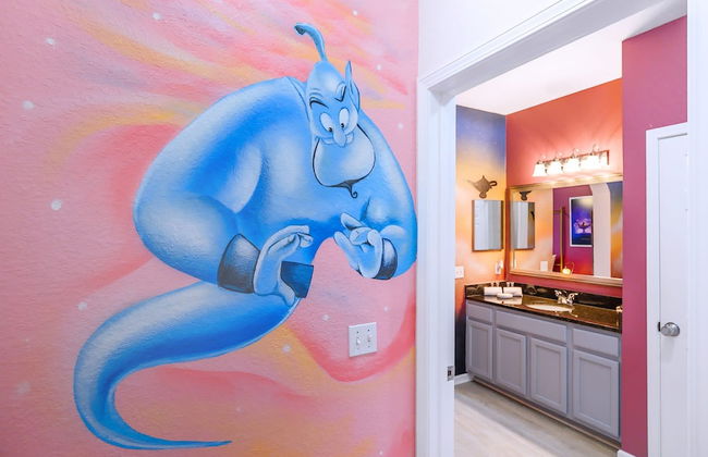 Upstay - Disney Themed Apartment w Luxury Patio - Photo 22