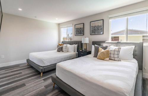 Modern 4BR Stay Premium Beds & Full Kitchen - Foto 39