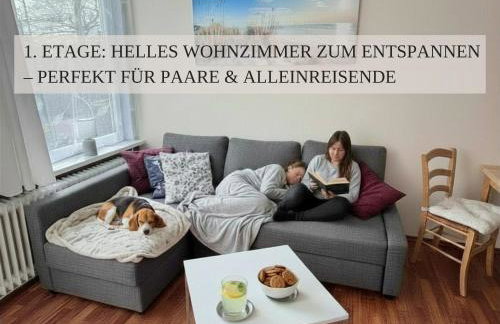 Ferienwohnungen in Wremen an der Nordsee zentral & hundefreundlich - Foto 49