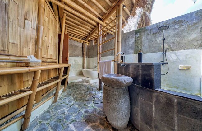 Bamboo Cabin Sanctuary Ubud - Foto 12