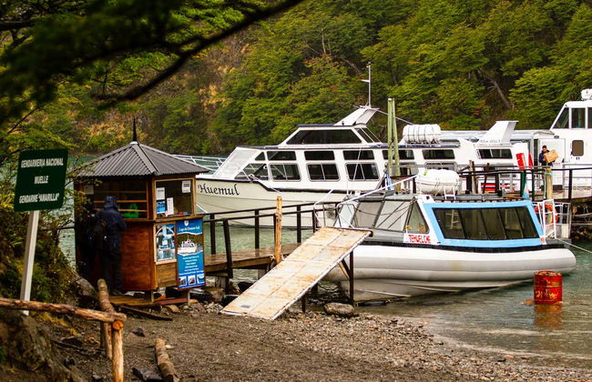 Excursion au Lac del Desierto + Trek sur le glacier Vespignani - Photo 7