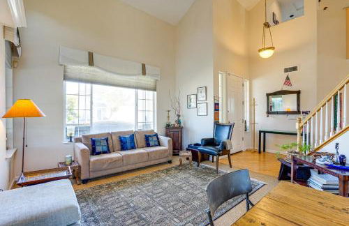 1 Block to Bay Pet-Friendly Retreat in Alameda! - Foto 6