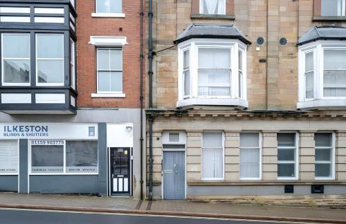 Stylish 3BR Derby Apartment - Sleeps 6, Central Location - Foto 47