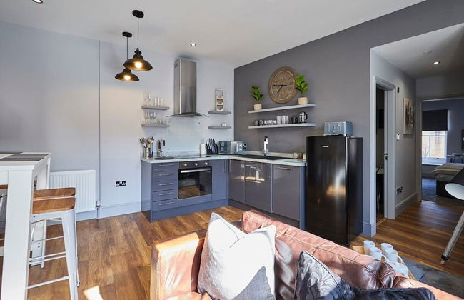 Host Stay Rooftops Grey - Foto 14