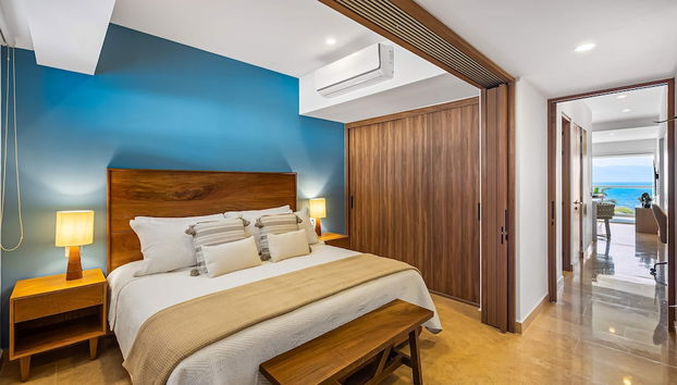 Oceanfront 1BR With Balcony - Sea View Pools - Foto 3, Habitación