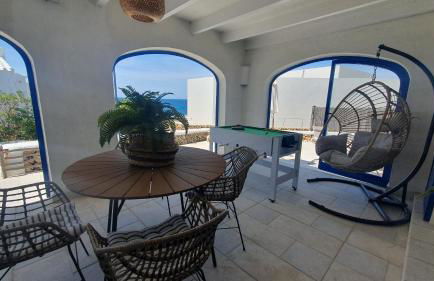 Binibeca Vell Luxury Villa, sea direct access, private pool - Foto 24