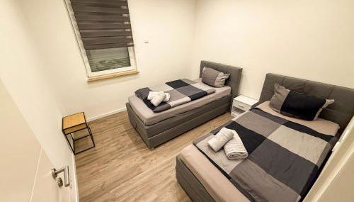 Ruhr Business Apartments Essen Apartment mit 8 Einzelbetten Privat Parkplatz - Foto 3