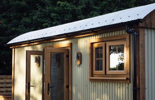 Cwtch Ffynnone Luxury Shepherds Hut - Foto 42