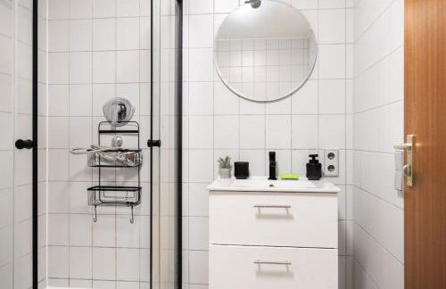 Stylish apartment - garden - great transport links and parking - Foto 12