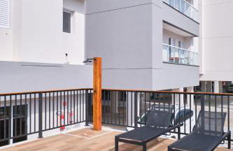 2 QUARTOS com Churrasqueira na Varanda, Piscina, Garagem interna, WiFi 500mbps, Ar Condicionado e Telas de Proteção - Foto 27